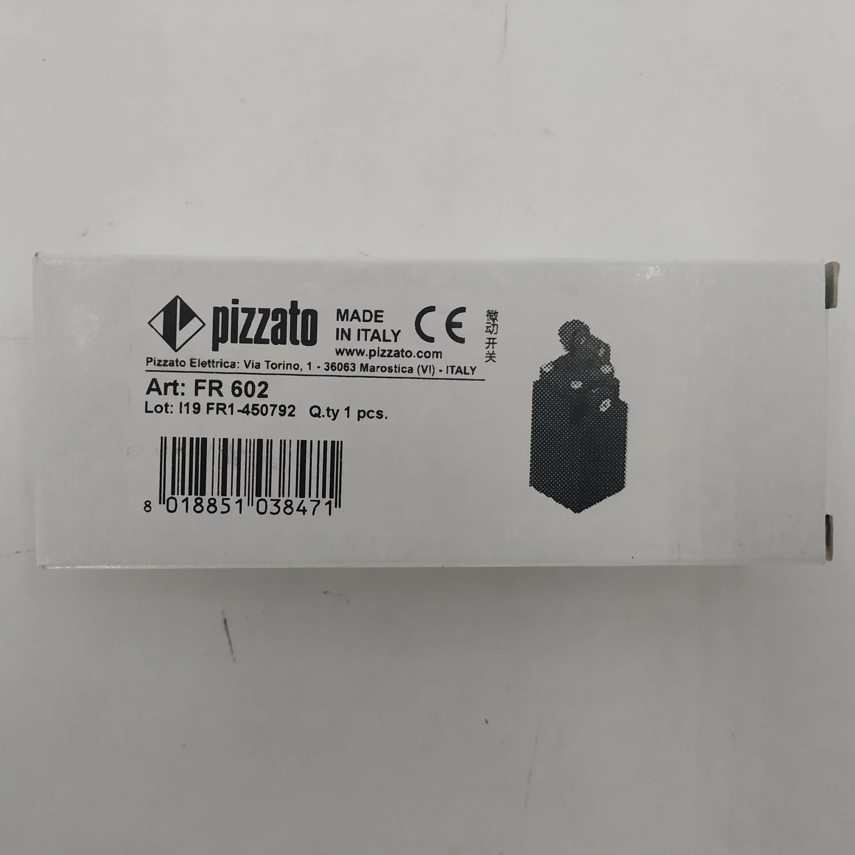 Pizzato Limit Switch Original New Made In Italy Pizzato Safety Safety