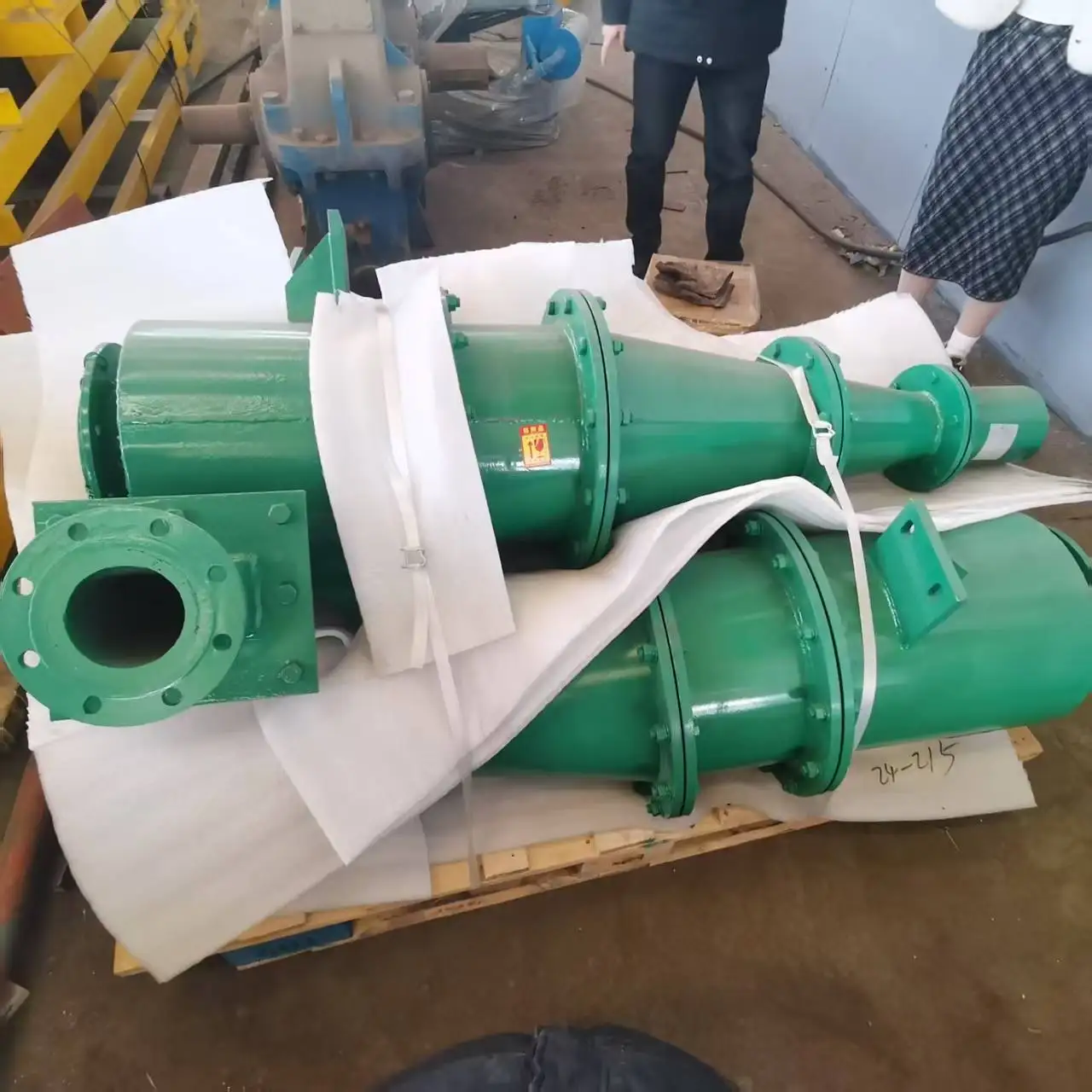Gold Cyclone Separator Tailing Dam Centrifugal Hydrocyclone Filter