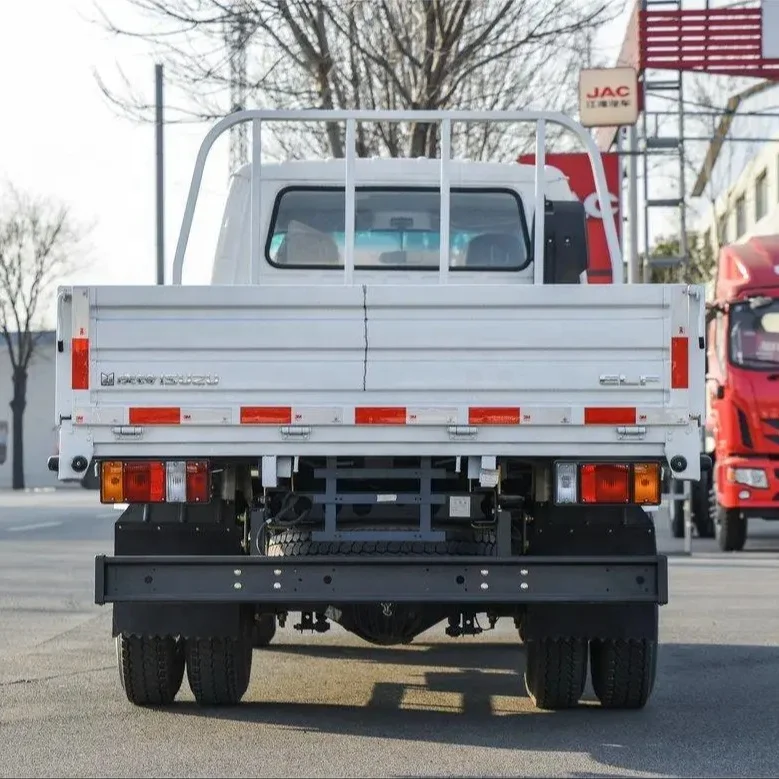 Isuzu Elf Double Cab Dropside Cargo Truck - 150Hp, 2.5 Tons Capacity ...