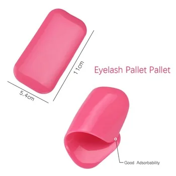 Набор для наращивания ресниц Abonnie, индивидуальный манекен, профессиональный набор для начинающих