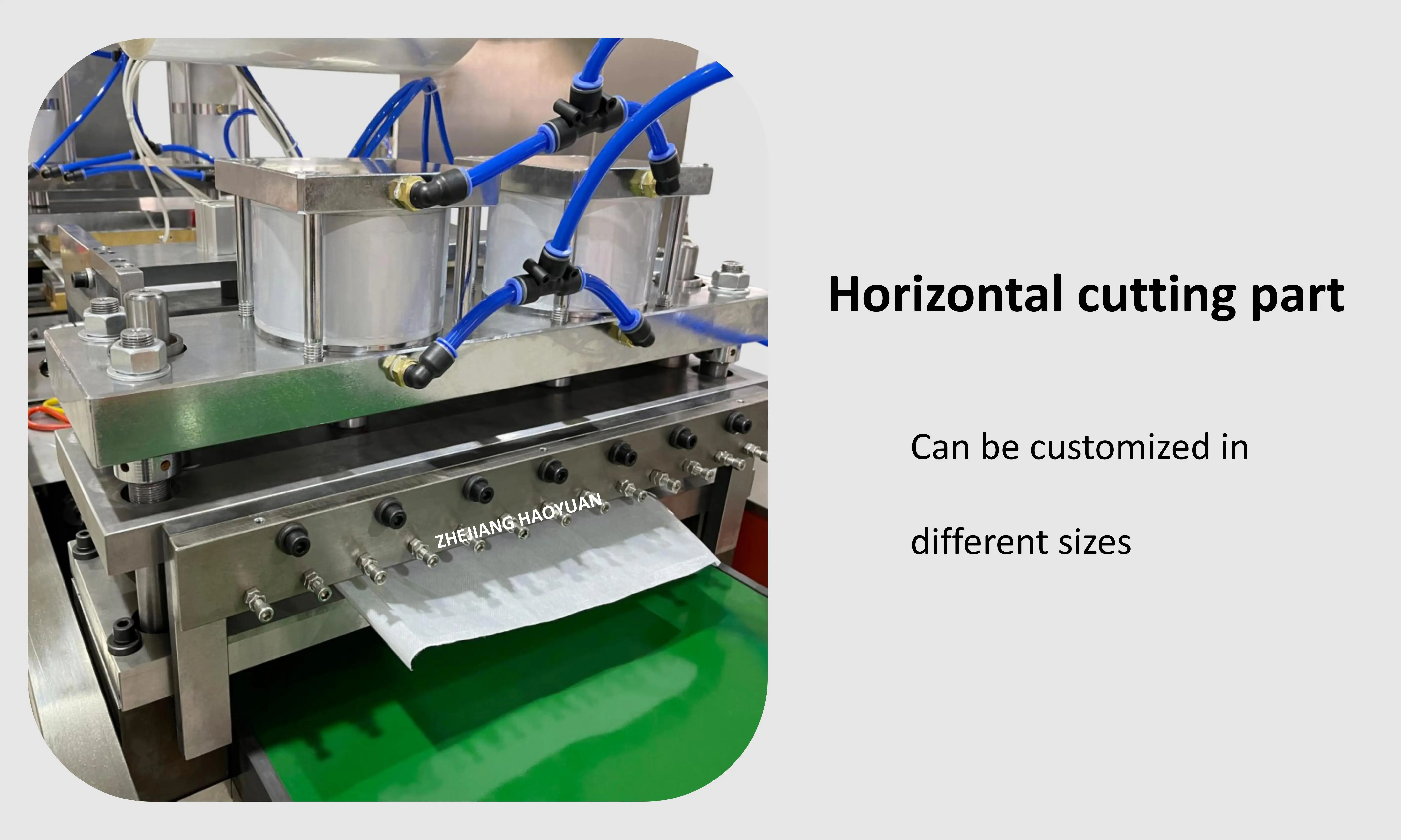HY-330B Automatic Packing Machine for Commercia Ice Bag Ice Cube Making and Absorbent Ice Packing Machine manufacture