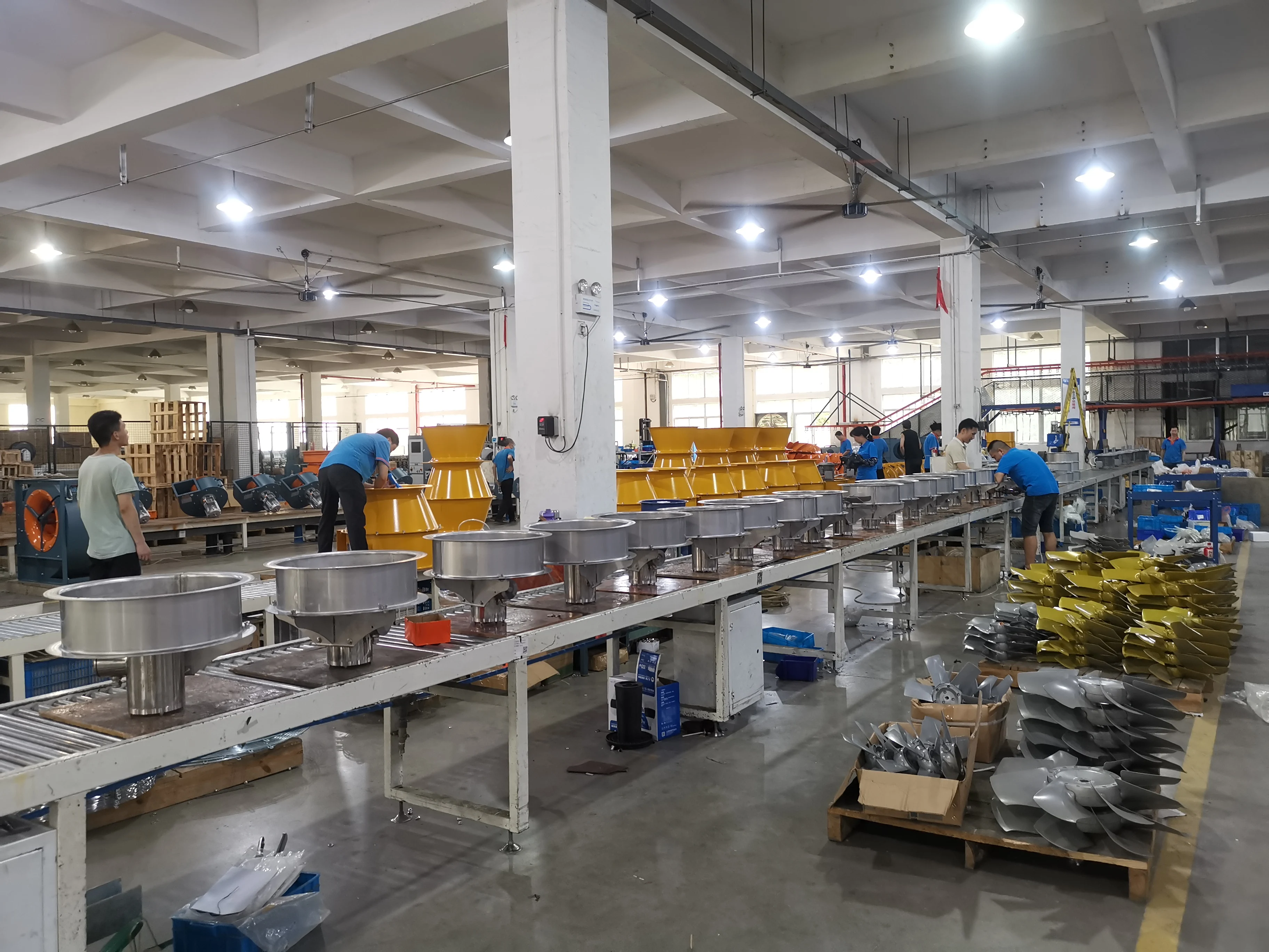 Ceiling Fan, Aluminum, PMSM, HVLS - detail 48