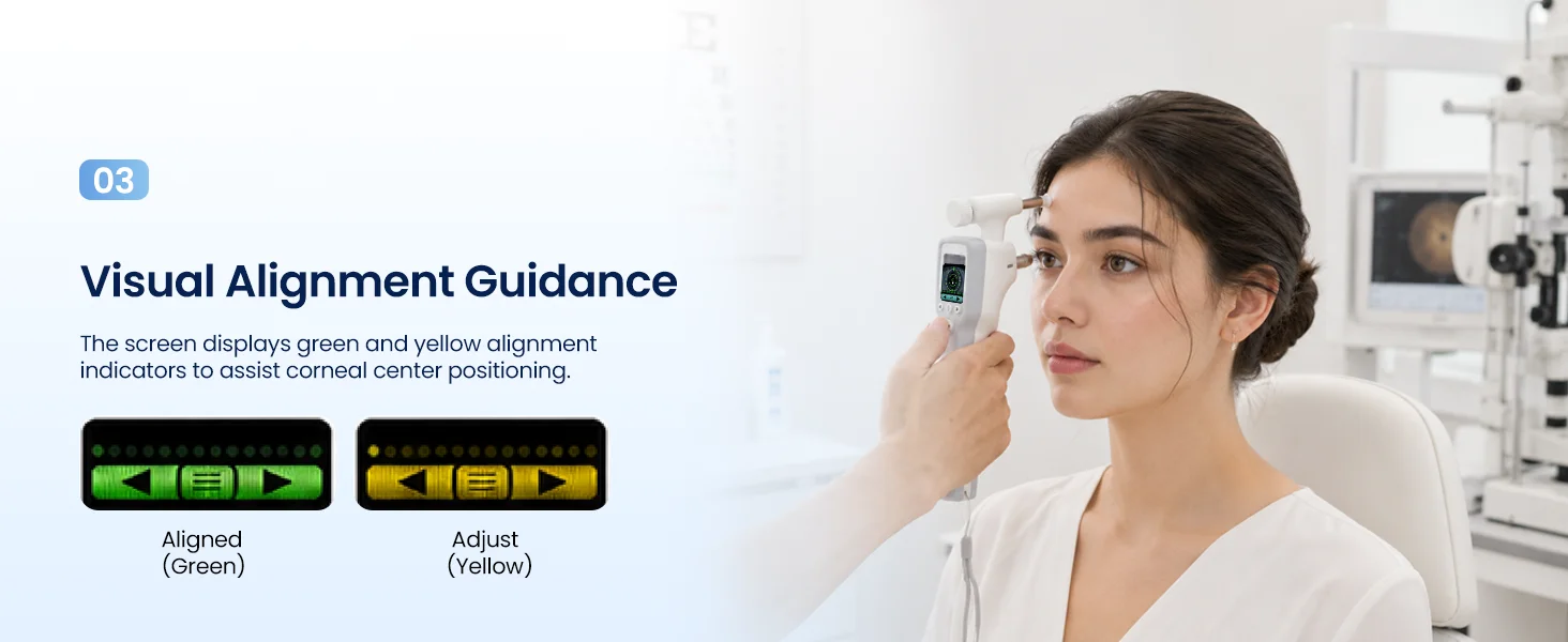 Ophthalmic Tono Meter SK-P Optical Equipment High Quality Pets Human Eye Examination Portable Rebound Tonometro