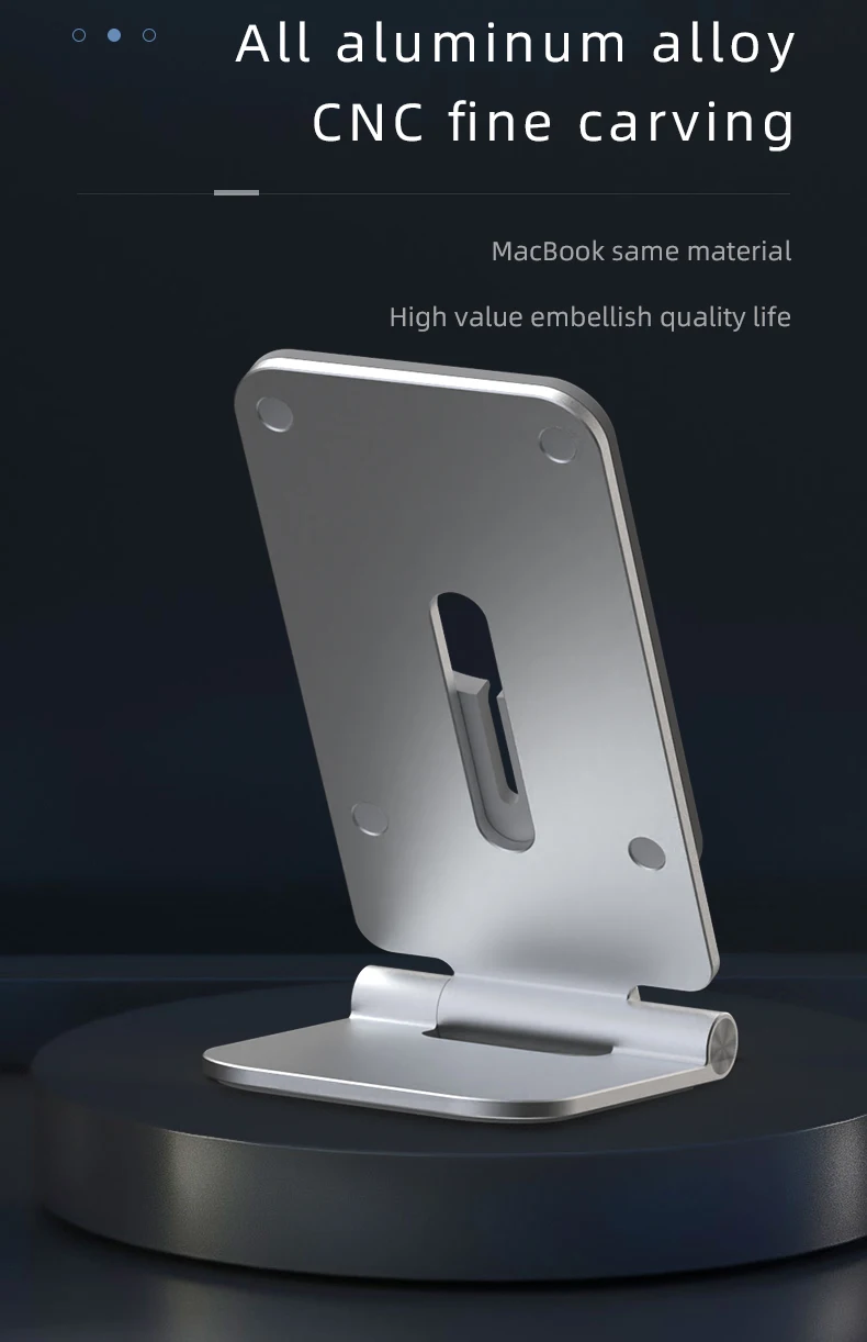 Aluminium Stand For Mags Afe Wireless Charger Compatible Mags Afe