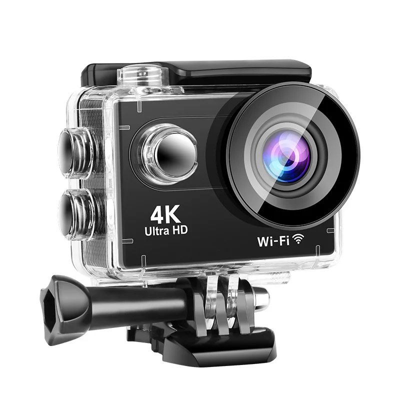 Support WIFI 4K Action Camera Akaso Multi Sports Auto Follow Camera Sports Camera With Tripod for Soccer Streaming