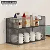 Negro - Estilo de doble cajón