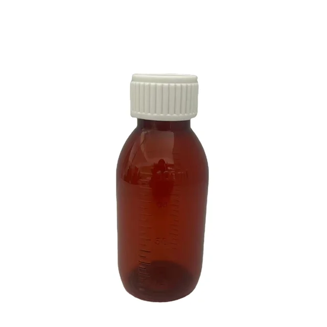Best Selling Excellent Quality 30ml 50ml 60ml Empty Plastic PET Cough Syrup Bottle