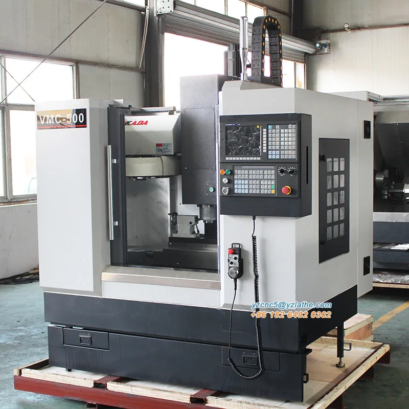 5 Axis CNC Mini VMC Machine VMC500 VMC CNC Machine