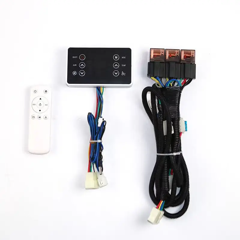 Under-mount Parking Air Conditioner, 12V24V, Inverter - detail 28