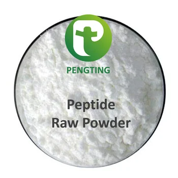 Daily Chemicals Organic Intermediate raw peptides  powder peptides