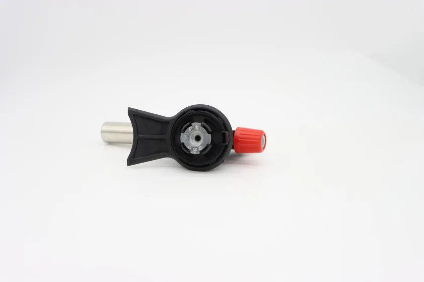 Torch Lighter Spray Gun Butane Two Flame Smoking Cigar Lighters Metal Torch Flame  Jet Flame Torch Lighter