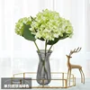 Hortensia individual, verde claro.