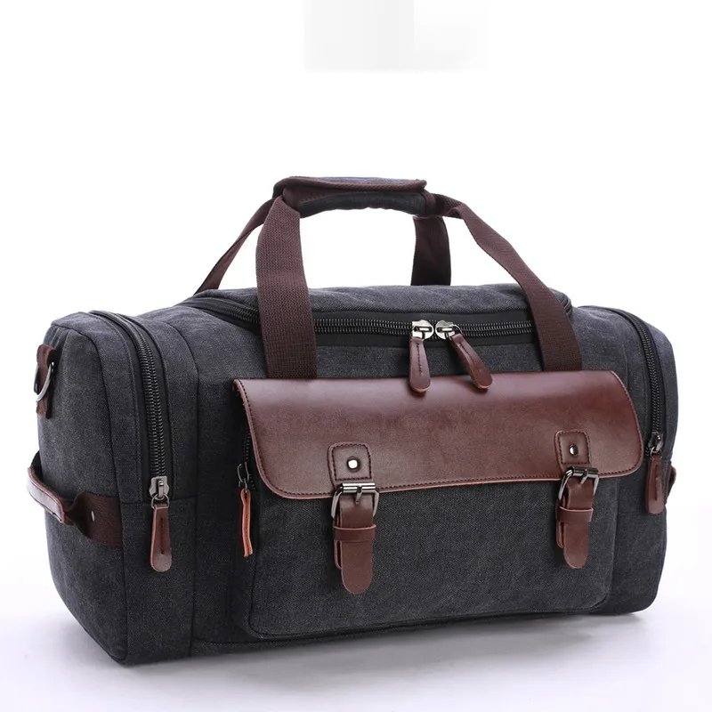 canvas travel hand bag high capacity crossbody bag hot sale travel bag