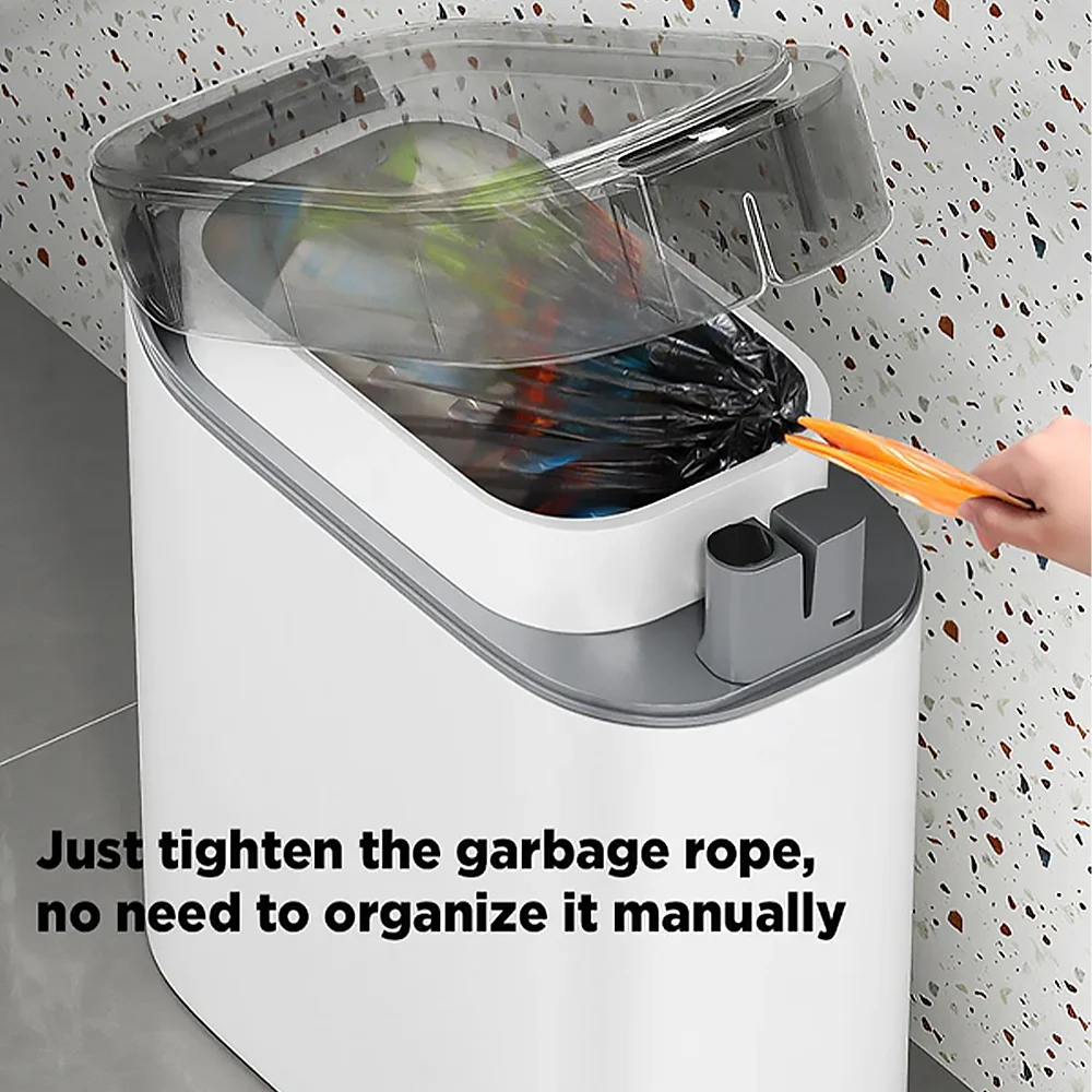 Joybos Automatic Smart Waste Bins Self Sealing Self Changing Garbage Bin Modern 10gallon Dustbin