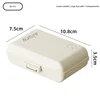 Nature pillbox-cream white-7-compartment-large