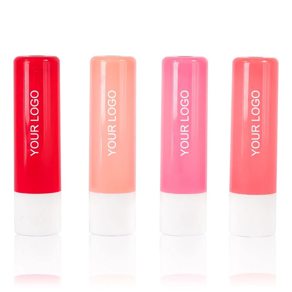 Wholesale Personalized Pink Cute Watermelon Lip Gloss Plumping Lips Balm Manufacturers Glow Cute 9275