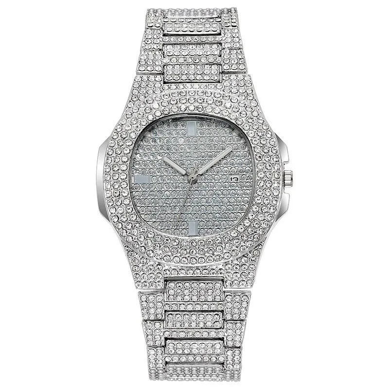 Ginky Star Luxury Rhinestone Quartz Watch