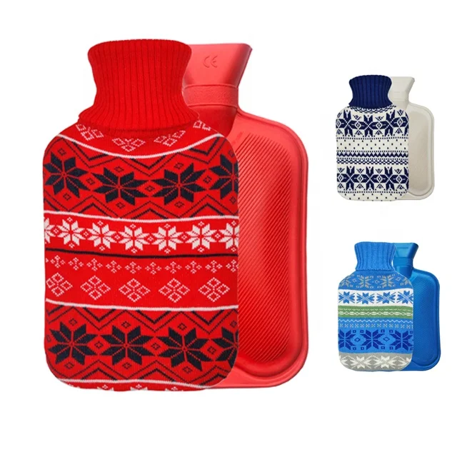 2000ml Plush Hot Water Bottle
