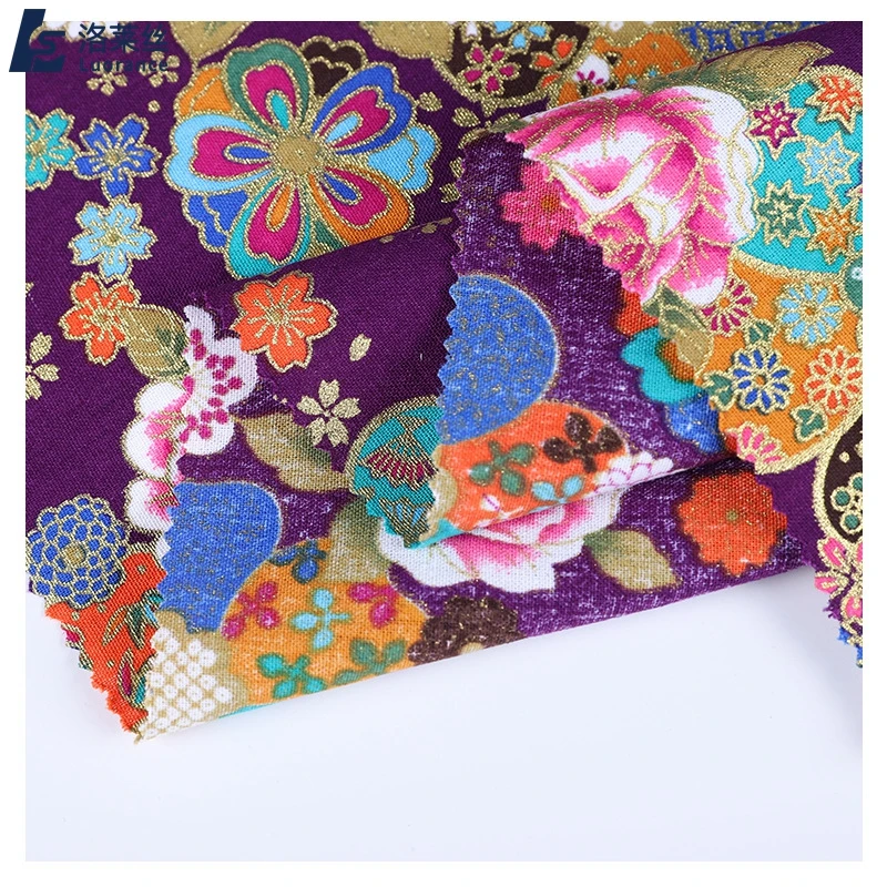 Liberty london stoff 100% baumwolle popel ine stoff folie gedruckt