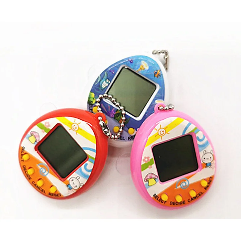 Tamagotchis детская электронная игрушка для домашних животных 90-е ностальгическая домашняя универсальная Виртуальная сеть портативная игра Забавный детский подарок