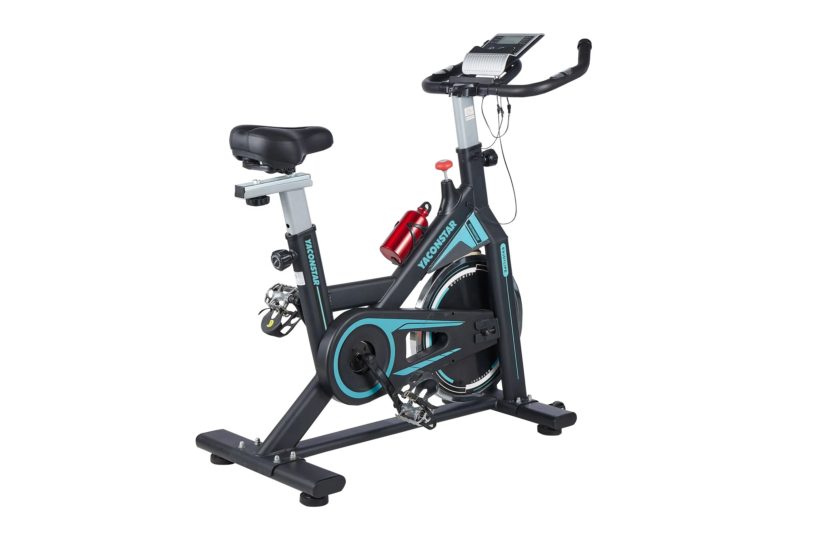2025 New Easy Rider Exercise Spin Bike 6kg Flywheel Dynamic Stationary Bike  Exercise
