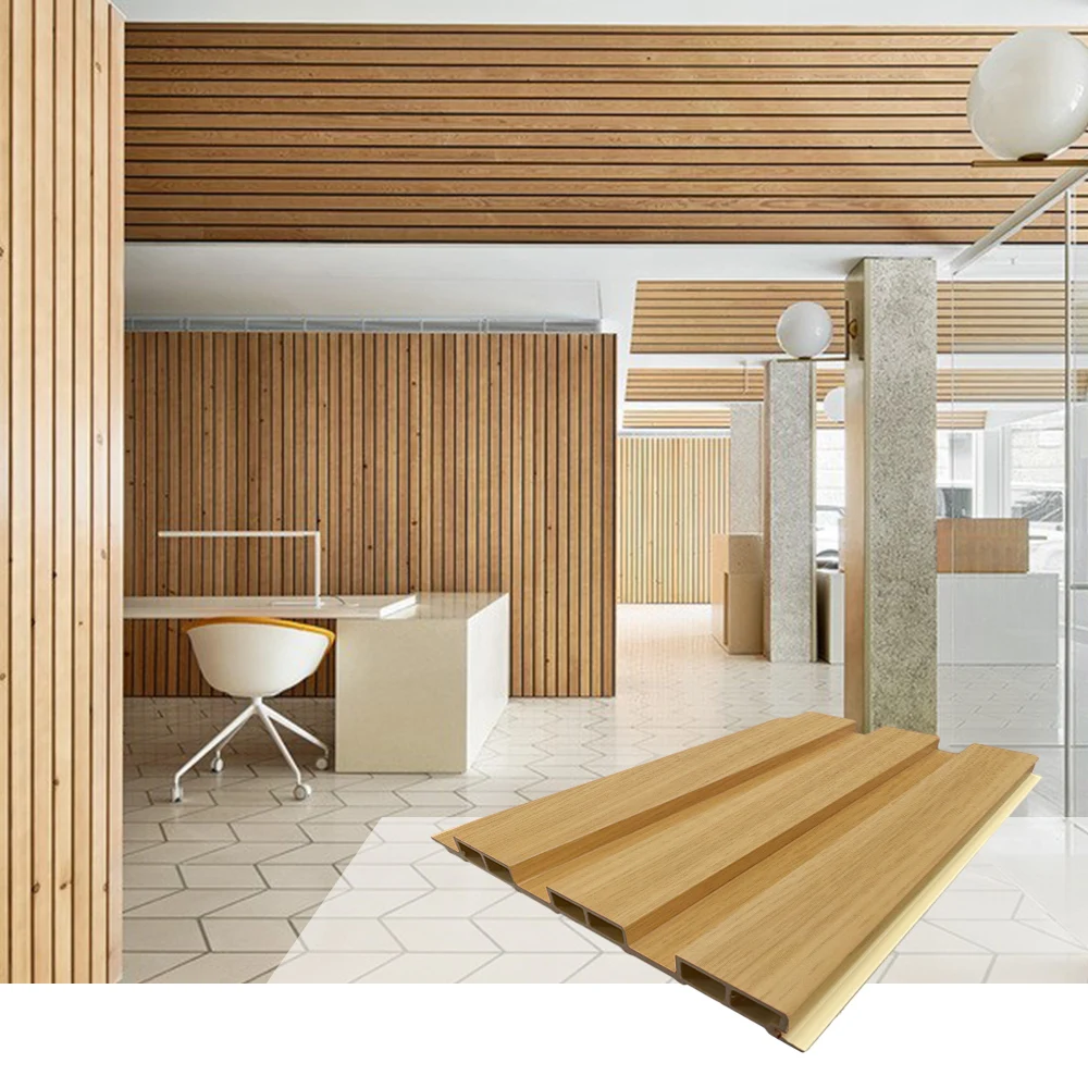 Melinco Nowoczesna obwoluta WPC z PVC do sufitów i ścian w willach, sypialniach, jadalniach, salonach i hotelach