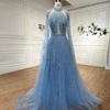 blue