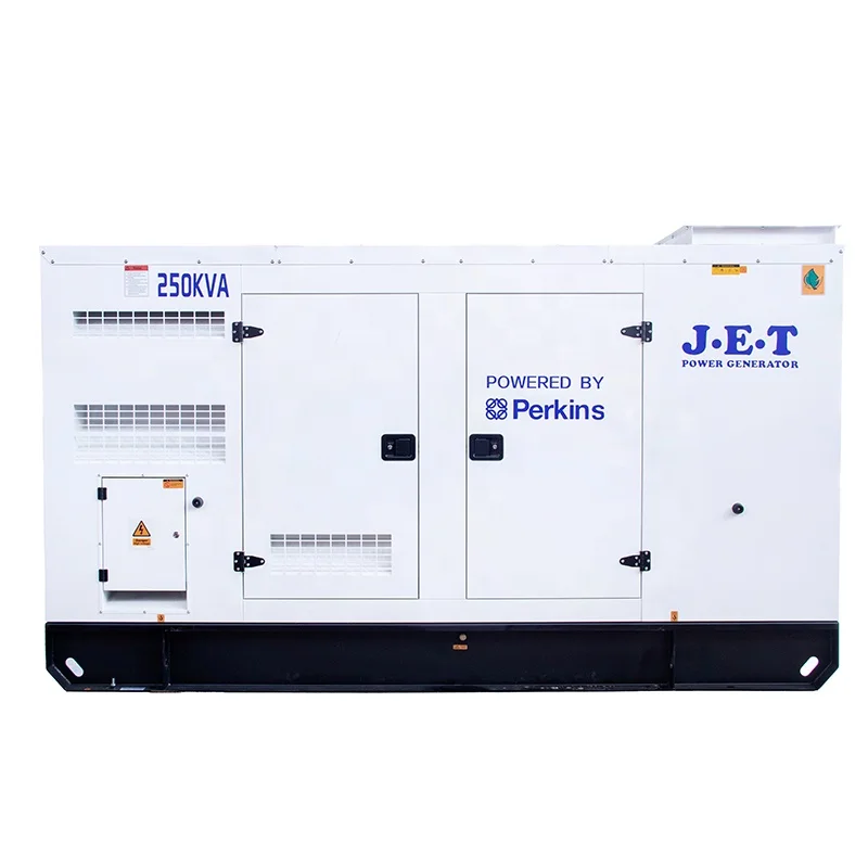 3Phase Diesel Generator with 1106A-70TG1 engine