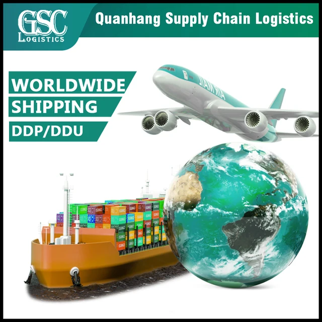 GSC custom cheapest ddu ddp small cargo ships cost top 10 international freight forwarder trade China shipping agent service