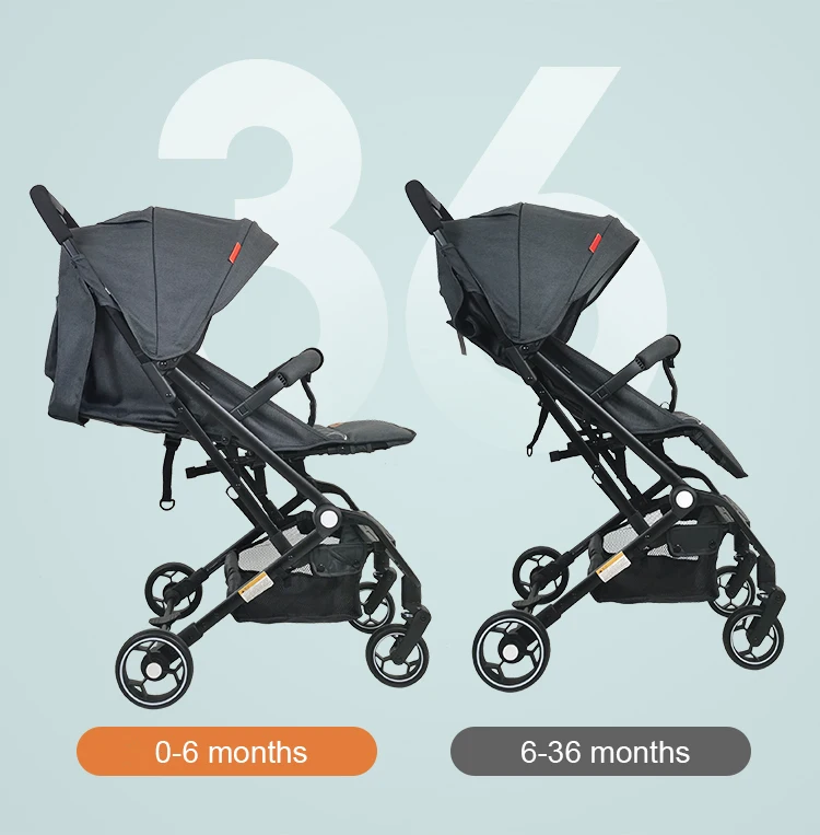 Wholesale Poussette Compact 360 Stroller Light Weight Baby Travel Trolley Baby Stroller Coche Baratos Baby Stroller