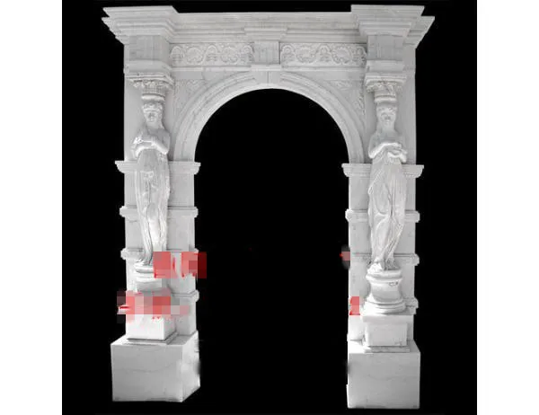 Marble Door Frame Design, Decorative Door Frame, Granite Red Door Frame Design Door Marble Border Design Stone Door Frame