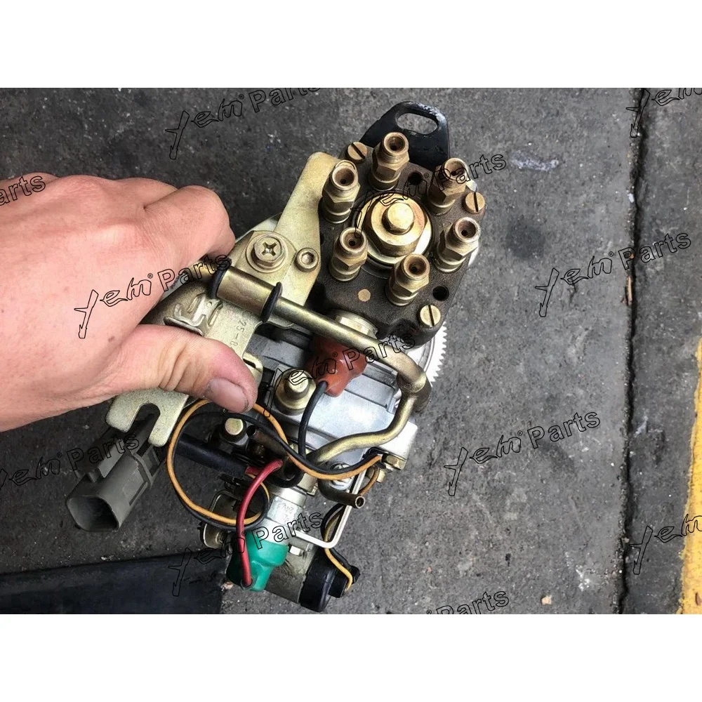 TD42 Fuel Injection Pump Assembly for Nissan Engine Part 3