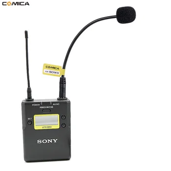Comca 3.5mm Gooseneck Microphone Input Line for Sony Wireless Mic CVM-GM-C2