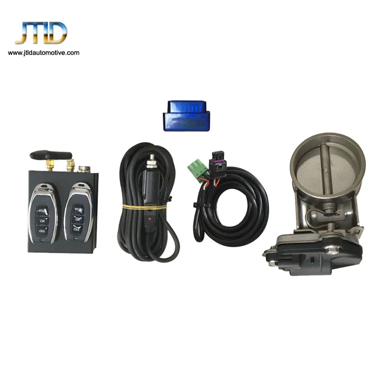JTLD Newest Type Performance Exhaust System Obd and App Type Exhaust Valvetronic Electric Valve with Remote Control