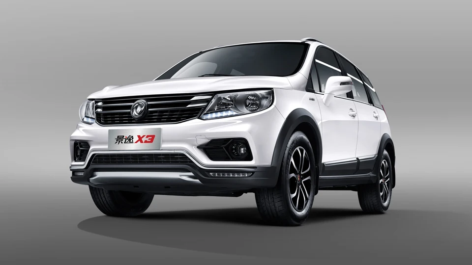 Красивый дизайн и горячая Распродажа dongfeng x3 suv с автомобильными автоматическими внедорожниками на бензине