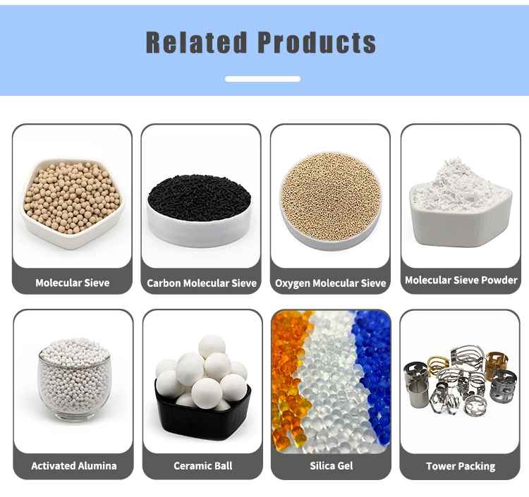 CHEMXIN Activated Alumina Ball 3-5mm Gamma Activated Aluminium Oxide ...