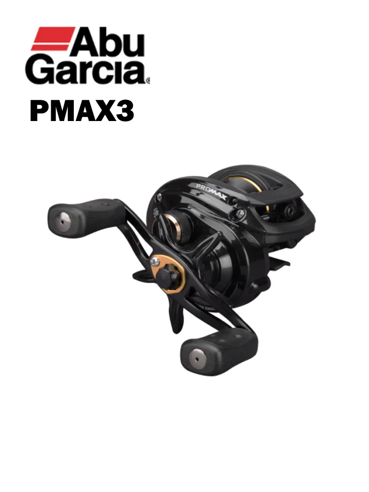 Original Abu Garcia PRO MAX PMAX3 Left/Right Bait Casting Fishing