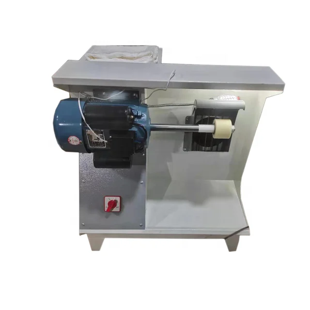 Leather Grinding Machine - Single Head Shoe Roughing Tool