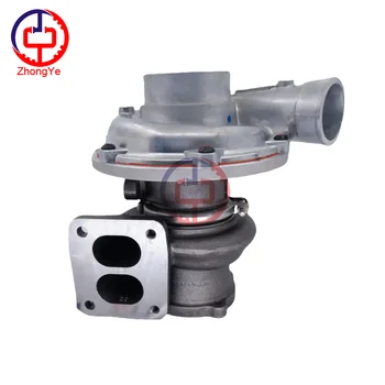 Excavator Machinery Engine Parts ZX200-3 4HK1 Diesel Engine supercharger 1-87618258-0