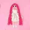 Pink Hair Styling - 5