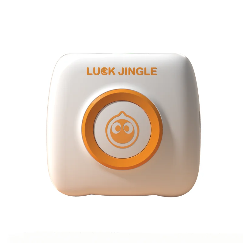 Luck Jingle Mini Pocket Printer USB Rechargeable Portable Wireless Study Thermal Pocket Receipt Inkless Thermal Label Printer