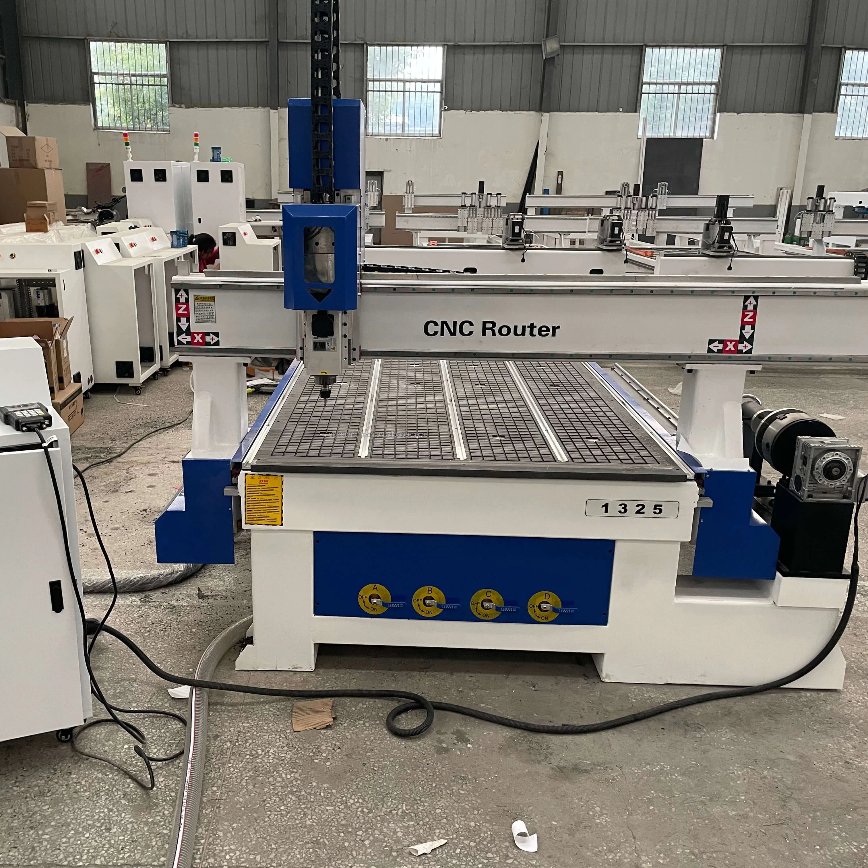 5 Axis Cnc Wood Router for Guitar