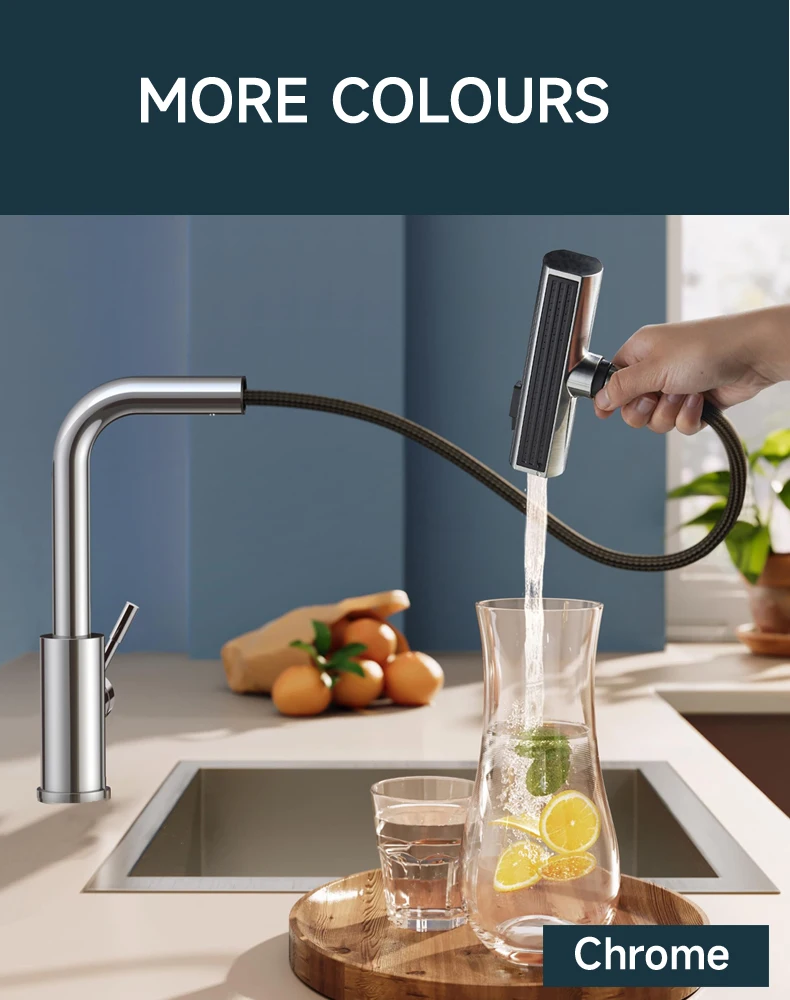 china manufacturer modern design types hot cold mixer faucet 304 sus stainless steel pull out water tap kitchen sink faucet tap
