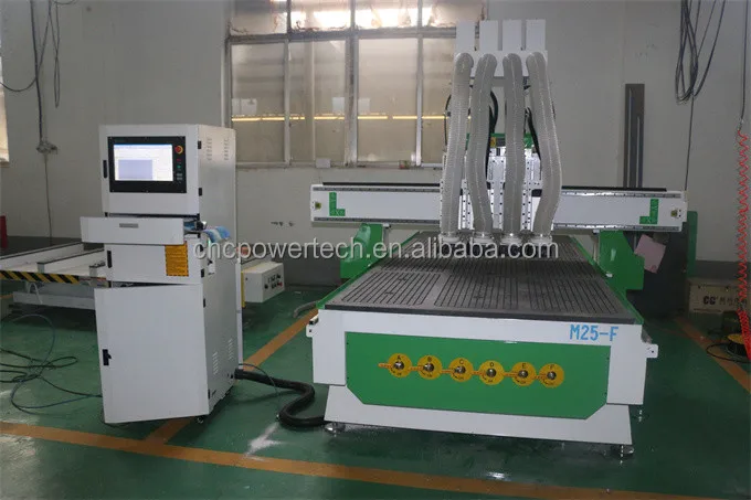 Factory Direct Price Atc Biesse Cnc Router Cutting Machine to Make Wooden Door 1300*2500MM