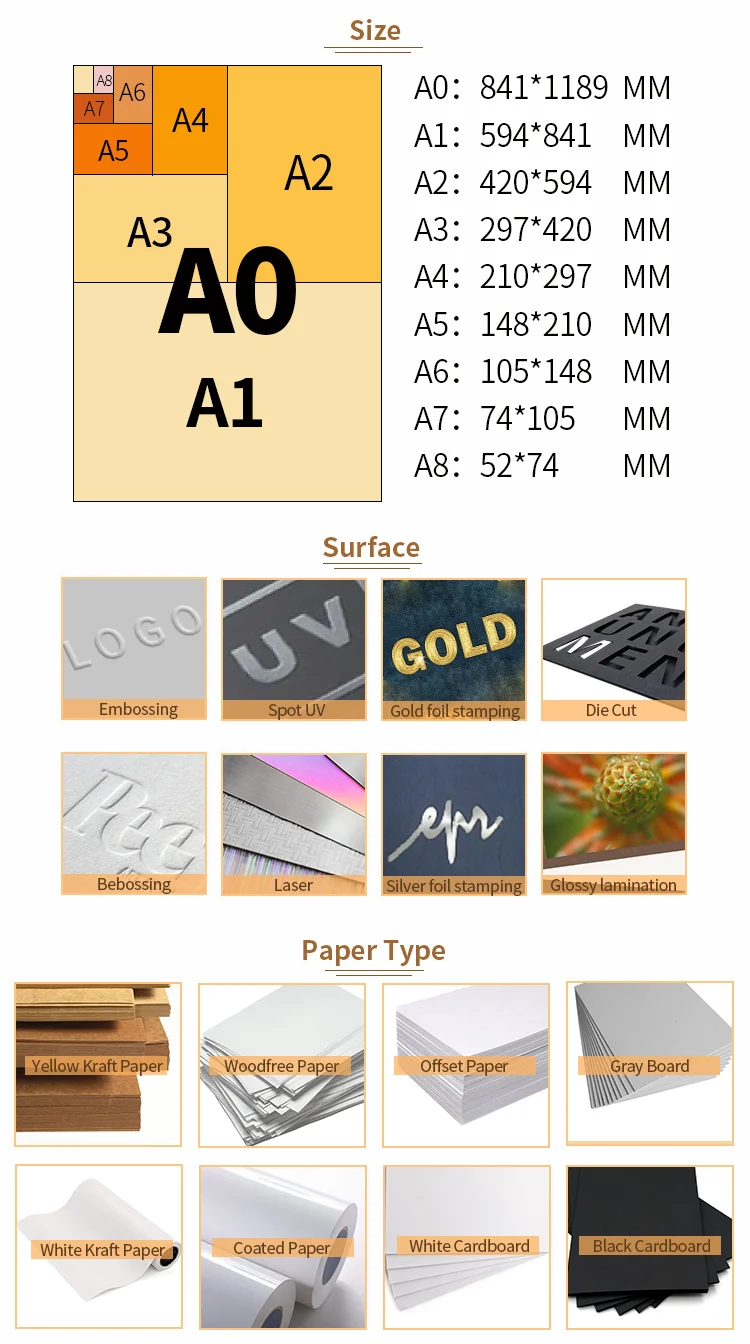 Factory Printing A5 School Counter Books A4 Quire 2 3 4 Counter Books ...