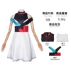 Sake-scented Aya White Stage Costume