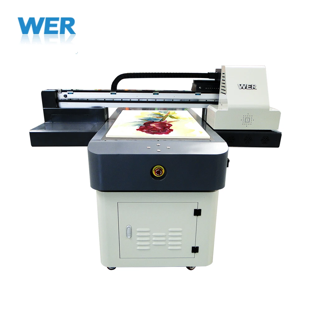 Impresora UV 2100 de TIMG - YouTube