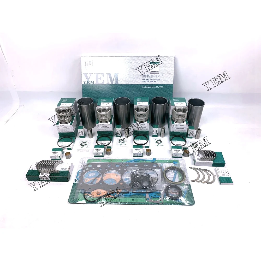14B Repair Kit With Bearings Piston Rings Liner Gaskets for Toyota Vehicle Engine