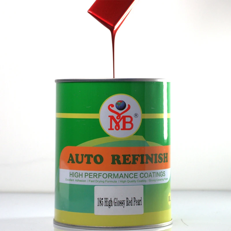 Car Paint Colors Car Refinish Paint 1k Primer Solid Color Car Paint ...