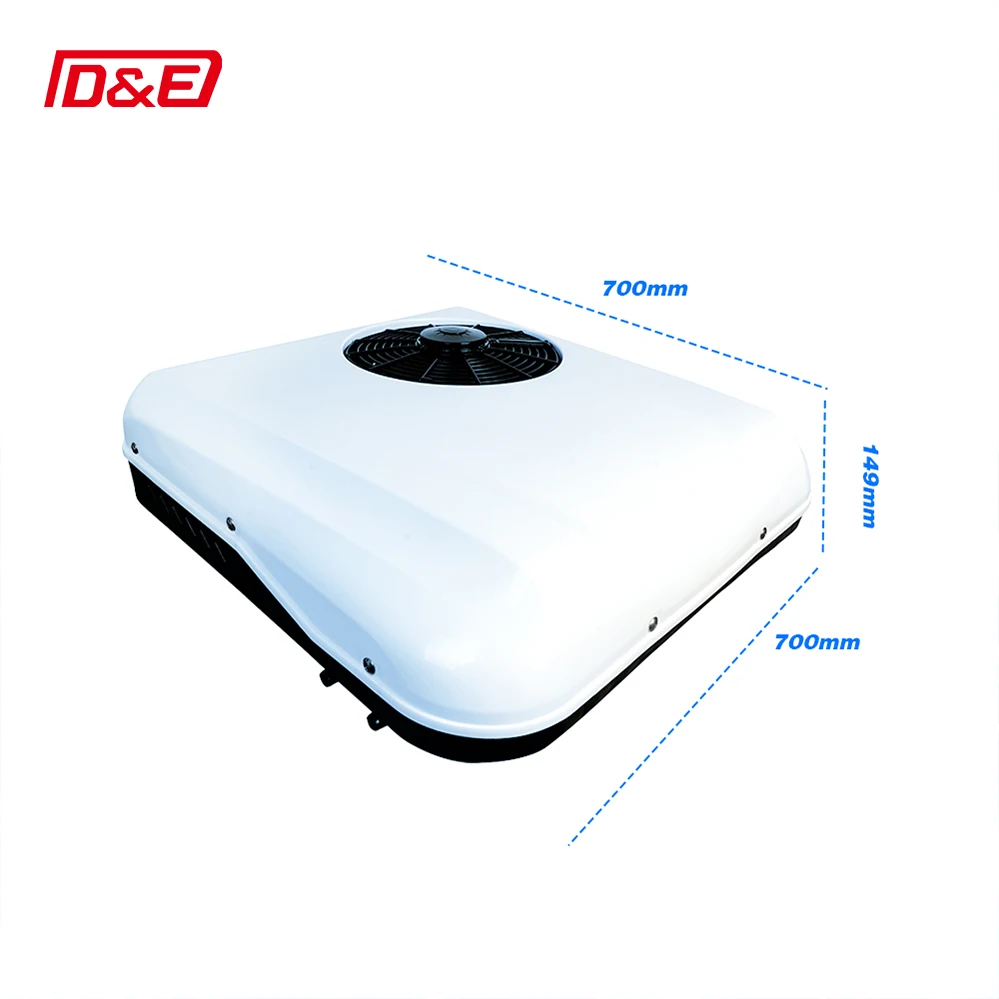 Ac For Rv Sprinter Rooftop Parking Air Conditioner 12V 24V 48V 72V Cabin Heating and ...